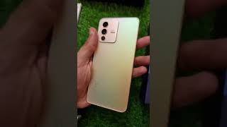 Vivo v23 5G unboxing | vivo v23 5g first look | v23 Sunshine Gold color