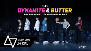 BTS (방탄소년단) DYNAMITE & BUTTER Dance Cover by DICE from Thailand