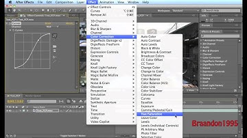 Adobe After Effects CS5 | Color Correction Tutorial