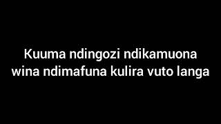 Langa By Ft Pop Jæzz Full Lyric Video