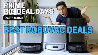 Amazon Prime Big Deal Days: The ONLY Robot Vacuum Deals Worth BUYING
