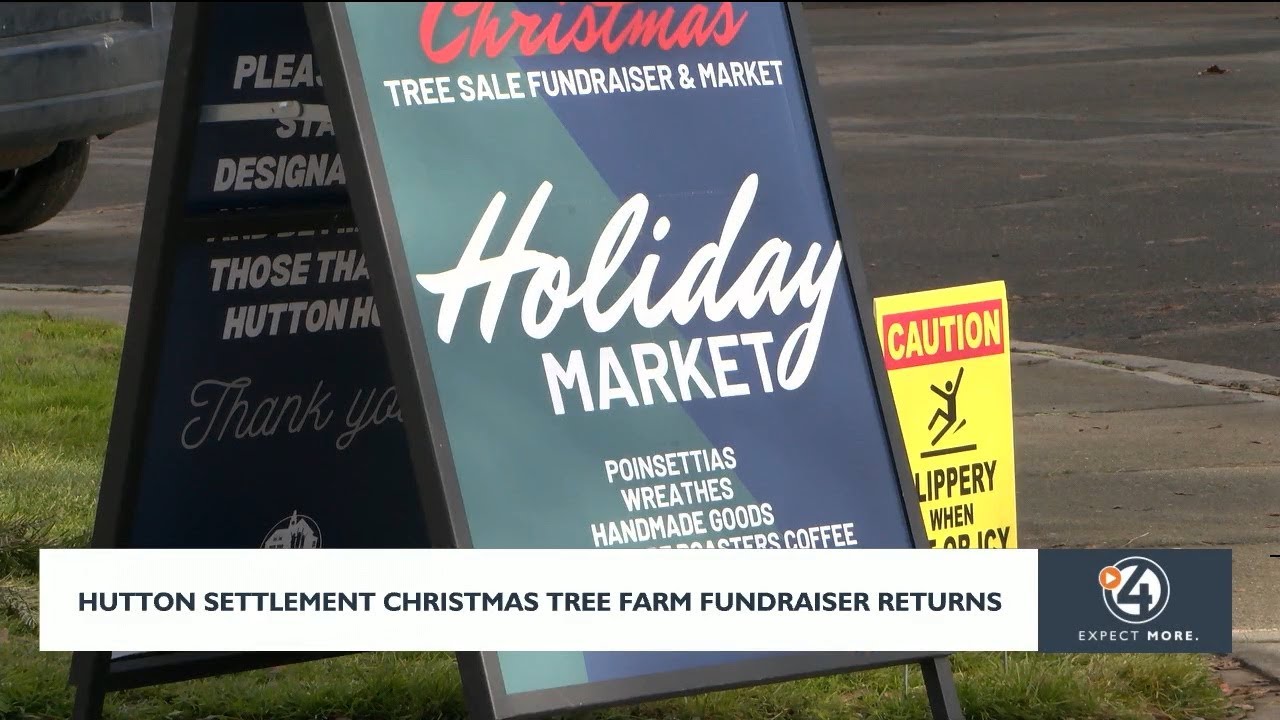 Hutton settlement christmas tree farm fundraiser returns