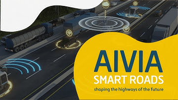 AIVIA Smart Roads: the future of mobility | Ferrovial