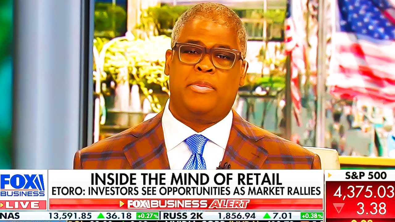 Charles Payne Today On Retail Investors, Recession, & Wall Street - YouTube