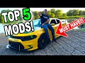 TOP 5 CHEAPEST DIY MODS YOU MUST HAVE in 2020!!! Dodge Charger/Challenger | Damdaved