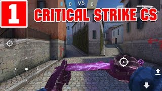 CRITICAL STRIKE CS COUNTER TERRORIST ONLINE FPS 2019 ANDROID GAMEPLAY # 1 screenshot 2