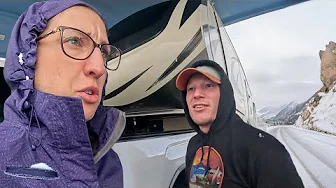 This is Not What People Imagine Living on the Road