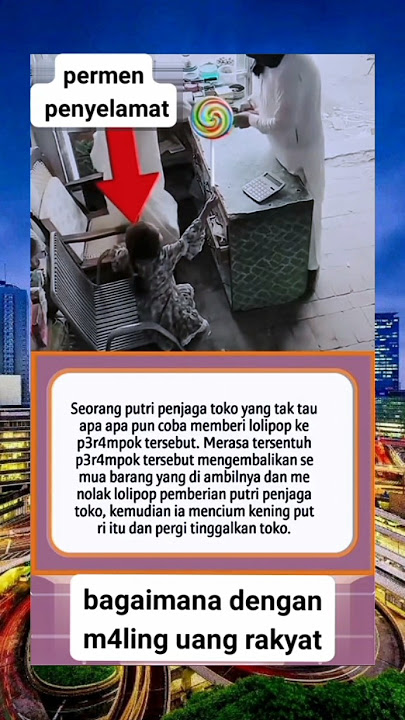 detik detik anaknya menyelamatkan ayah dari aksi per4mpok. #indonesia #news #movie #money