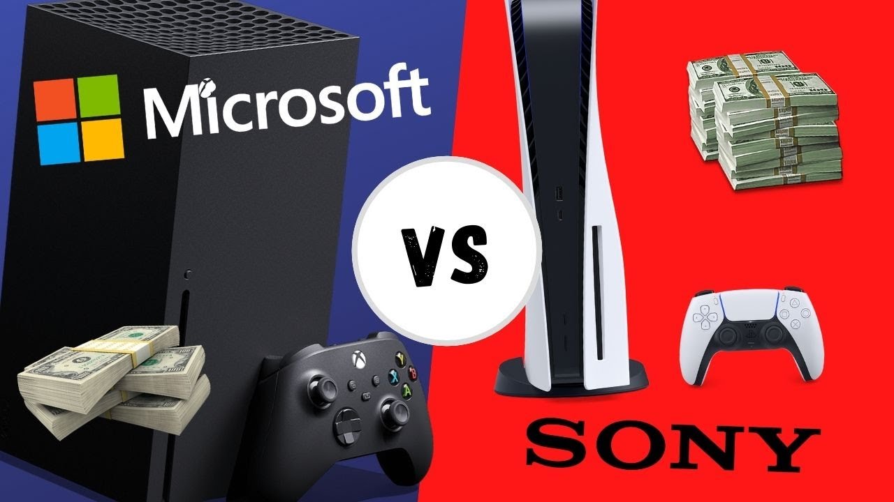 Microsoft Vs Sony - Which Is Bigger? Company Comparison 2021