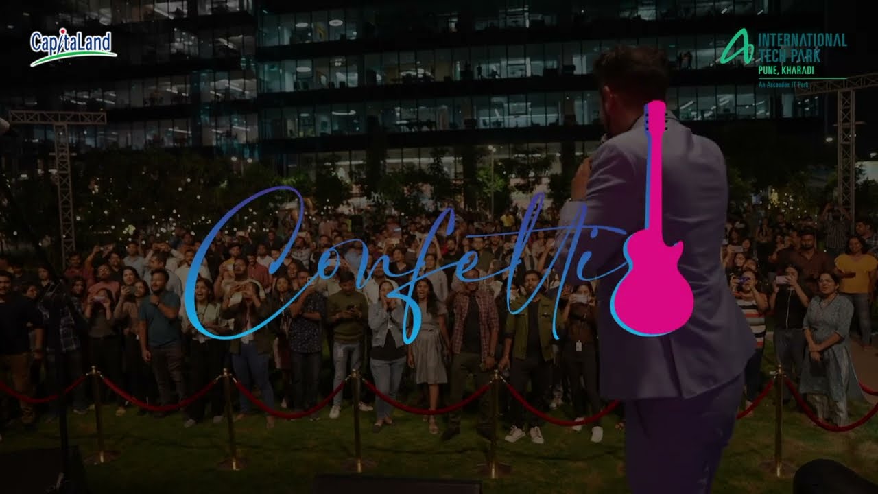 CapitaLand presents Confetti at International Tech Park Kharadi