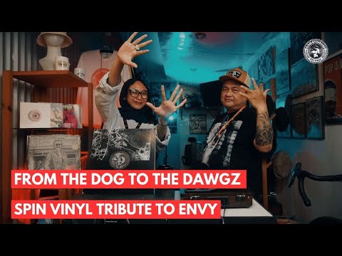 From The Dog To The Dawgz: Spin Vinyl Tribute to Envy!