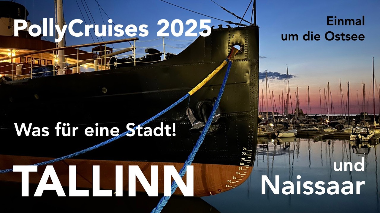 Tallinn ist der Hammer!