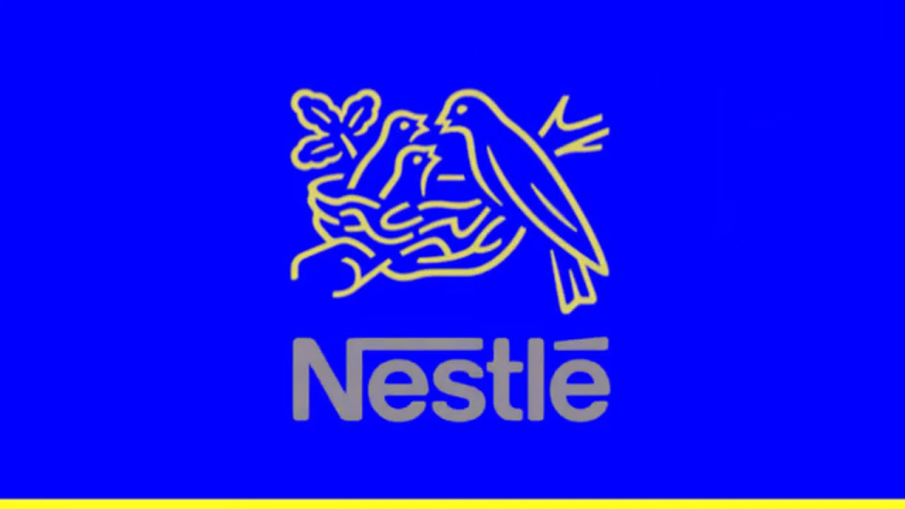 Nestle Logo Animation Fx | Super Vibration Effects |sponsored by Treehouse Csupo Effect