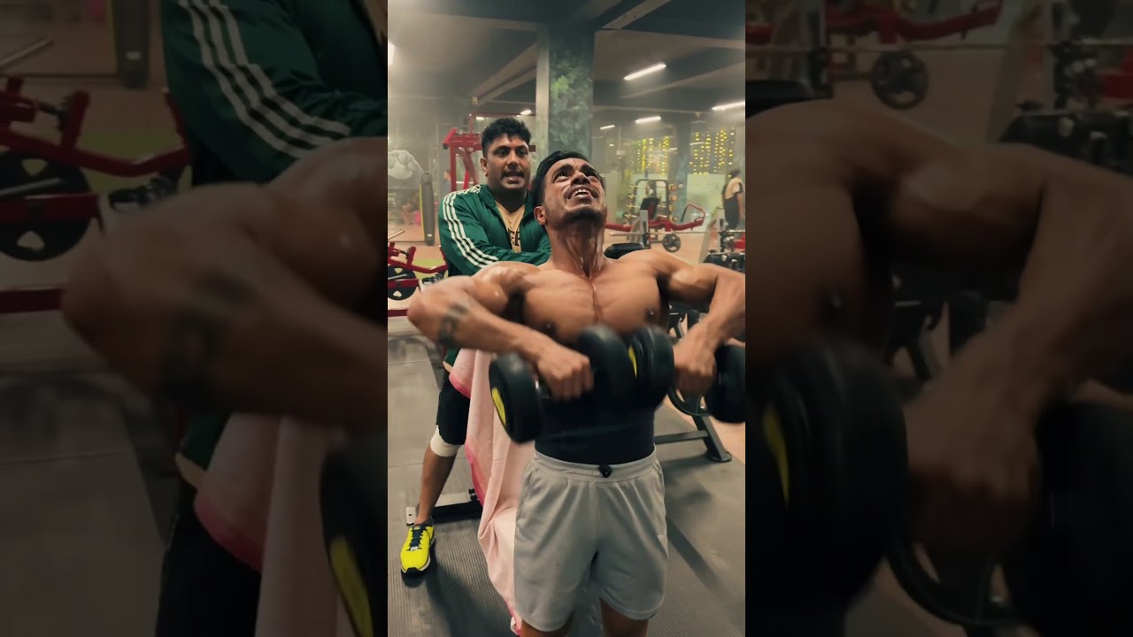Ab baazi palatna hai 💪 #attitude #motivation #bodybuilding #love #gym #aesthetic #strenght