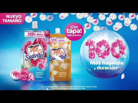 Suavitel | Nuevo Sobre ¡con tapa!