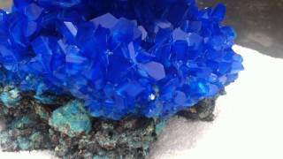 blue chalcanthite