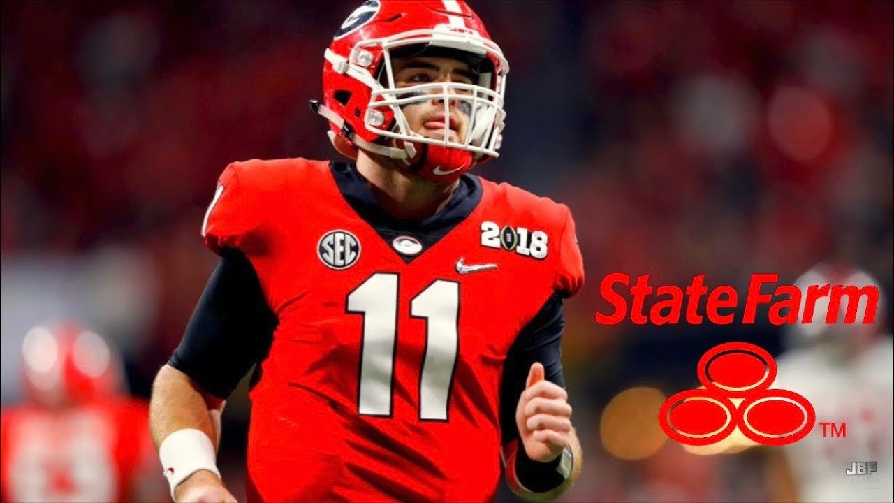 Jake Fromm State Farm Georgia Qb Jake Fromm 2018 Highlights ᴴᴰ Youtube