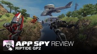 Riptide GP 2 iOS iPhone / iPad Gameplay Review - AppSpy.com screenshot 2