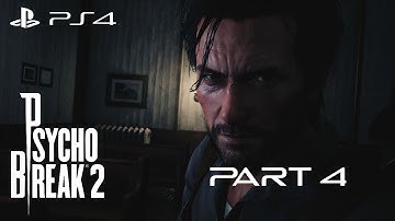 Psycho Break 2 #4. Behind the Curtain [Japanese Dub]