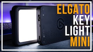 Elgato Key Light Mini Unboxing, Setup, & Review