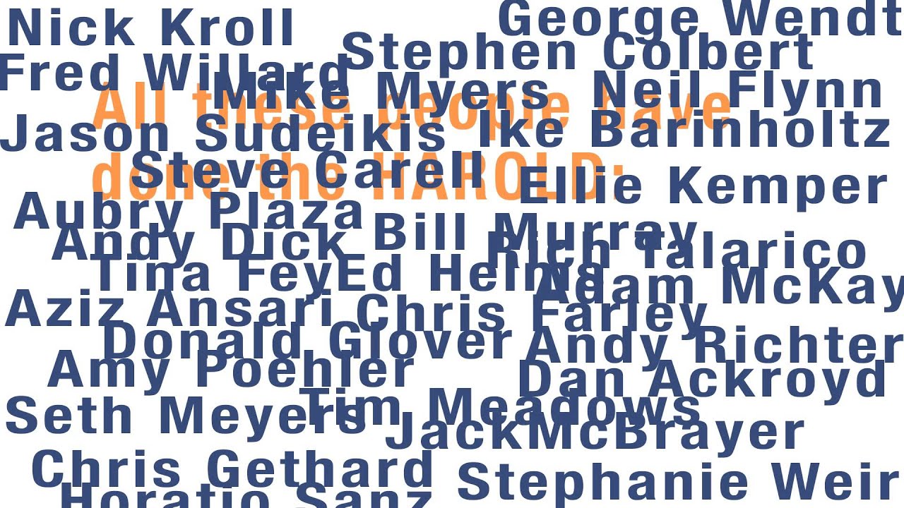 What is a Harold? - June 2015