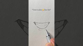 Draw smiles 😄 like this