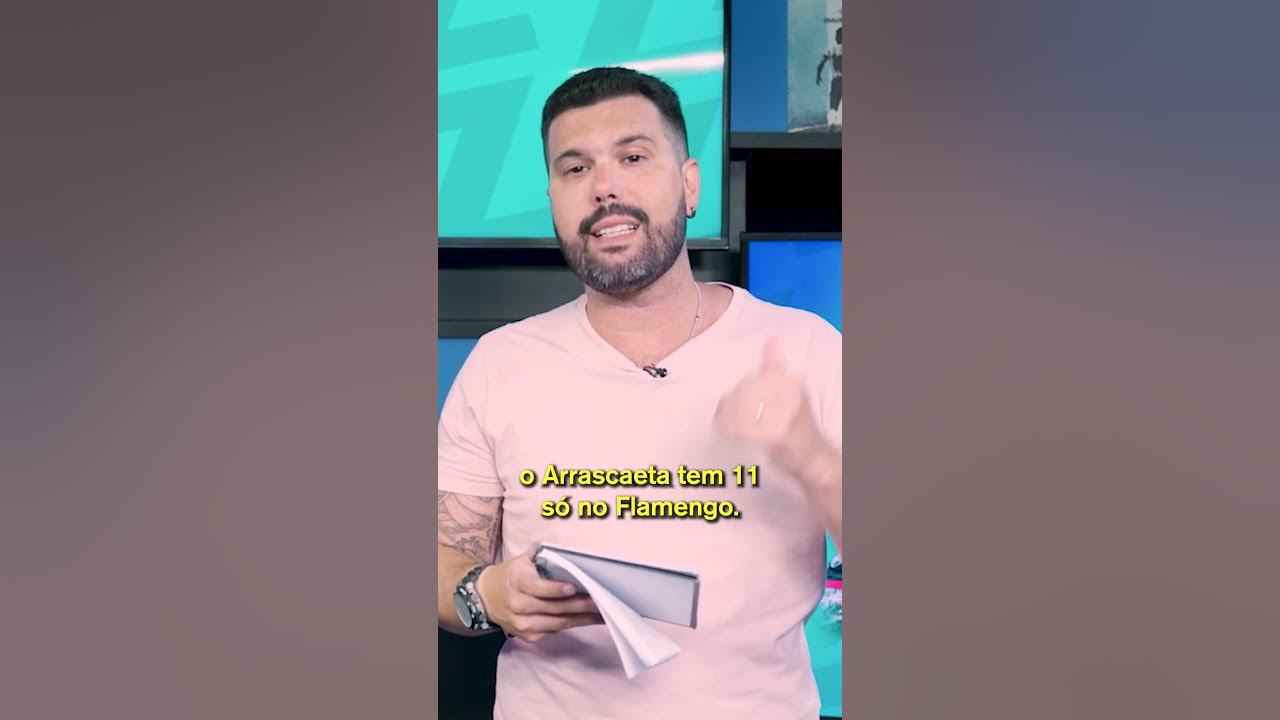 Arrascaeta x Carlos Alberto quem tem mais títulos na carreira? shorts YouTube