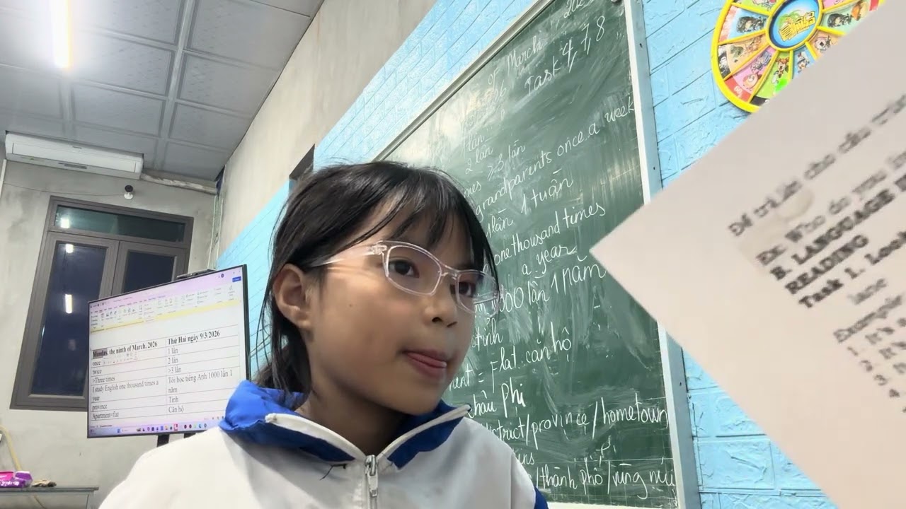 Ngọc Trâm-lớp 4