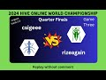 csigeee vs rizeagain - Game 3 - Quarter Finals - 2024 Hive Online World Championship