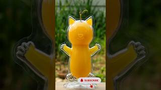 Amazing Cat Shaped Mango Reveal 🥭🐱 | Fruit Mold Magic #shorts