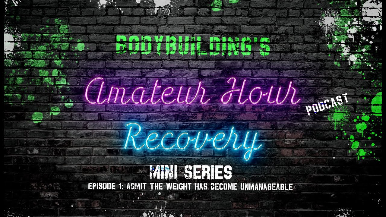 Bodybuilding, Drugs, alcohol and homelessness. A mini series dedicated