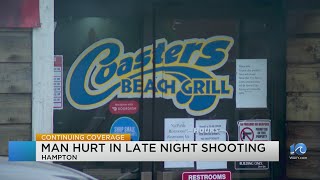 Police: Employee shot at Hampton restaurant, suffers life-threatening injuries