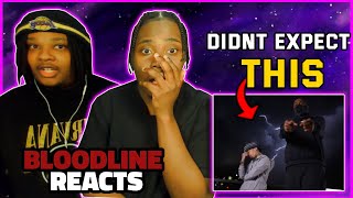 DAPPY - OUTSIDE FT. KASST8 (VIDEO)  | BLOODLINE Reacts| THEY NEED TO DROP A COLLAB EP ASAP !!!