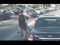 Russian Road Rage COMPILATION! Angry Russian Drivers