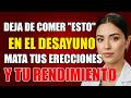 ERRORES COMUNES QUE PUEDEN AFECTAR LOS NIVELES DE ENERGÍA