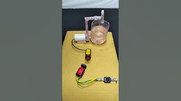How to Run Water Pump With Mini Dynamo Generator _ DC Motor #dcmotor #tech #dynamo #shorts