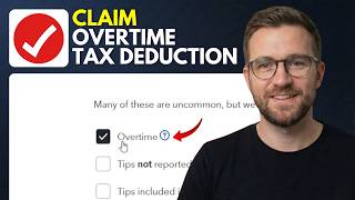 How to Claim Overtime Tax Deduction TurboTax Online (Step By Step 2026)
