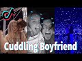 Cuddling boyfriend tiktok compilation 2023