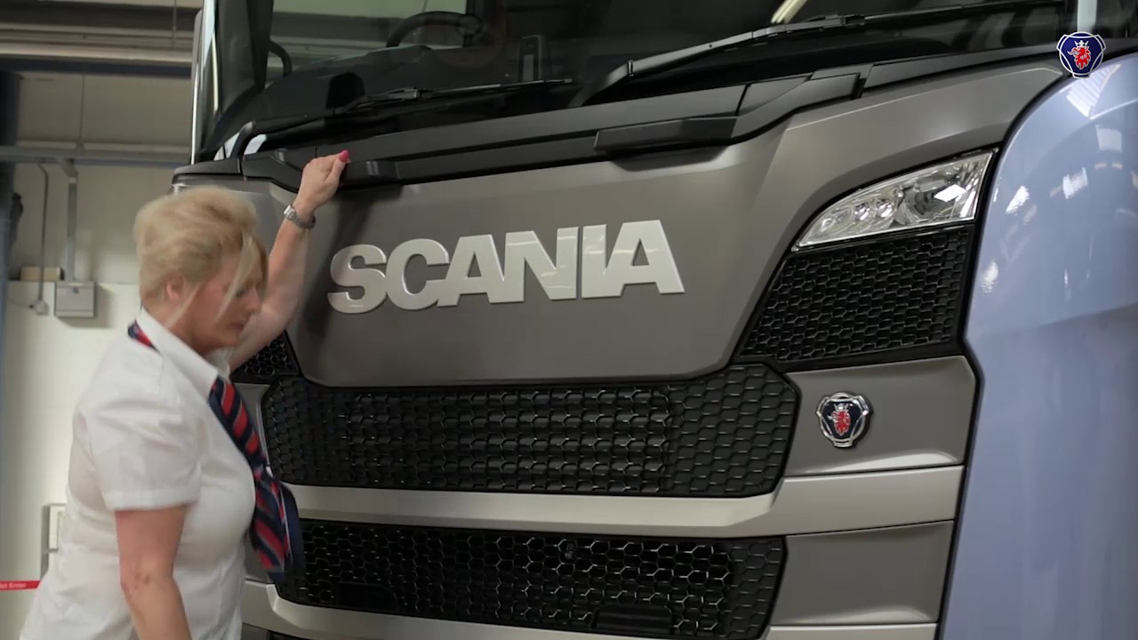 Fahrermangel | Azubi im Scania V8