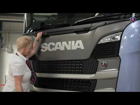 Scania Next Generation - Daily Checks