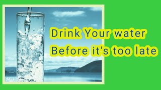 Tips Sehat dan Rumus Hitung kebutuhan air minum kita#shorts