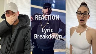 THIS SONG IS SO HARD | Eminem ft Joyner Lucas - Lucky You (Lyric Breakdown + Reaction)
