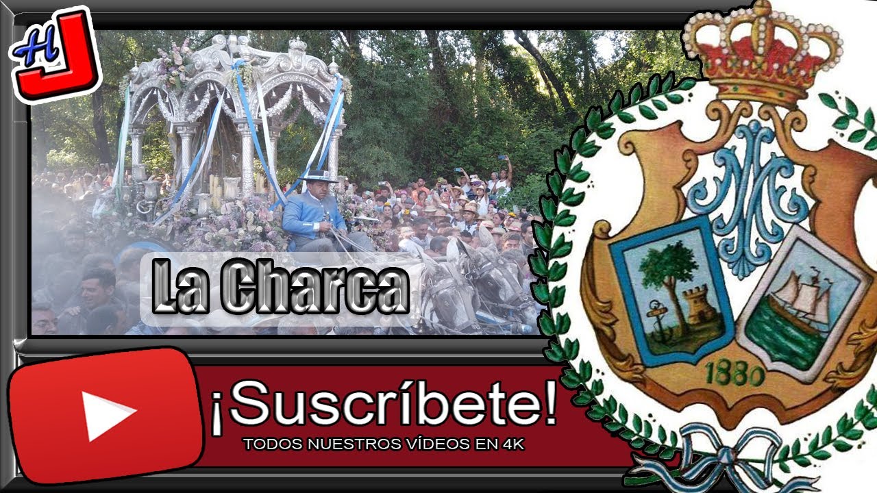 🐴 LA CHARCA 👏🏻 Hermandad del Rocío de Huelva ⛪️ El Rocío 2022 💃🕺 4K 📹