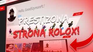 JAK ZROBIĆ PRESTIŻOWĄ STRONĘ ROBLOXA?