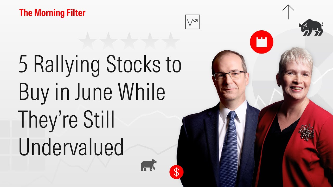 5 Rallying Stocks to Buy in June While They’re Still Undervalued  I June 16, 2025