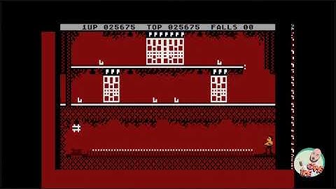 Bruce Lee - Datasoft - Atari 8 bit