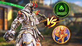 Can I Survive His SHOGUN? 😨 Odyssey Gaming vs ShadowGaming | Shadow Fight 4 Arena screenshot 4