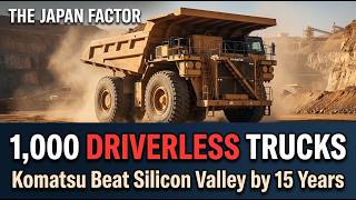 Japan's 1,000-Truck Robot Fleet | Komatsu's Silent Mining Takeover
