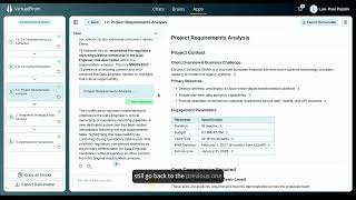 How to refine the deliverable of an app without having to rerun it