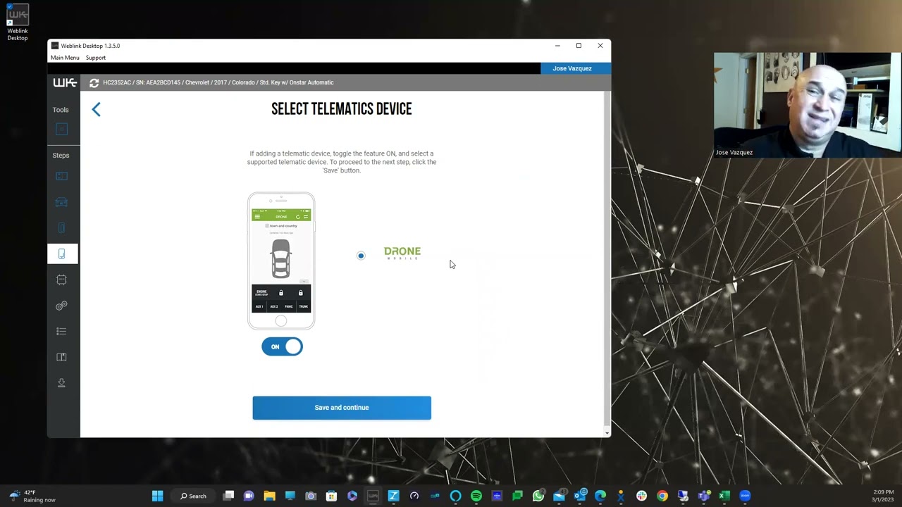 Como Flashear el Modulo de iDatastart Usando Weblink Desktop - Español / Spanish